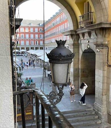 Encantador Apartamento Plaza Mayor Madrid Centro 외부 사진