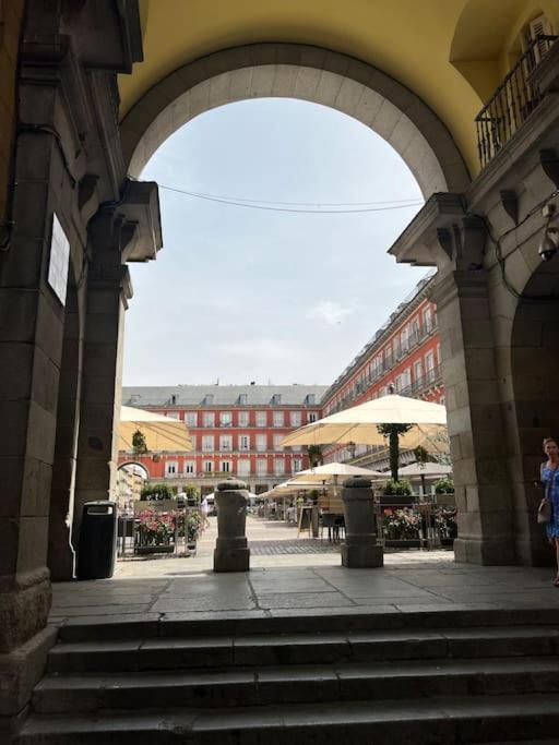 Encantador Apartamento Plaza Mayor Madrid Centro 외부 사진